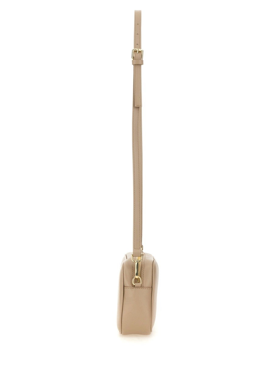 KITON SHOULDER BAG WITH LOGO