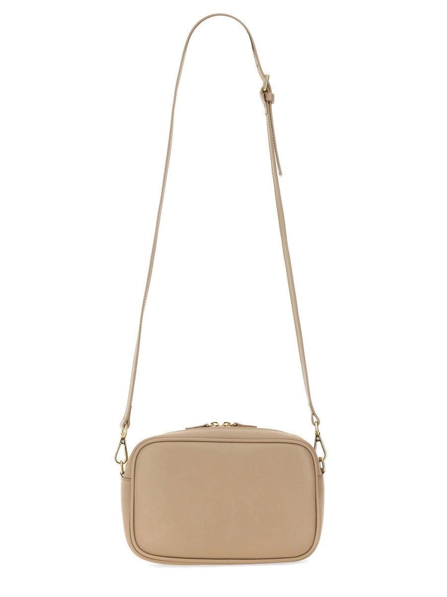 KITON SHOULDER BAG WITH LOGO
