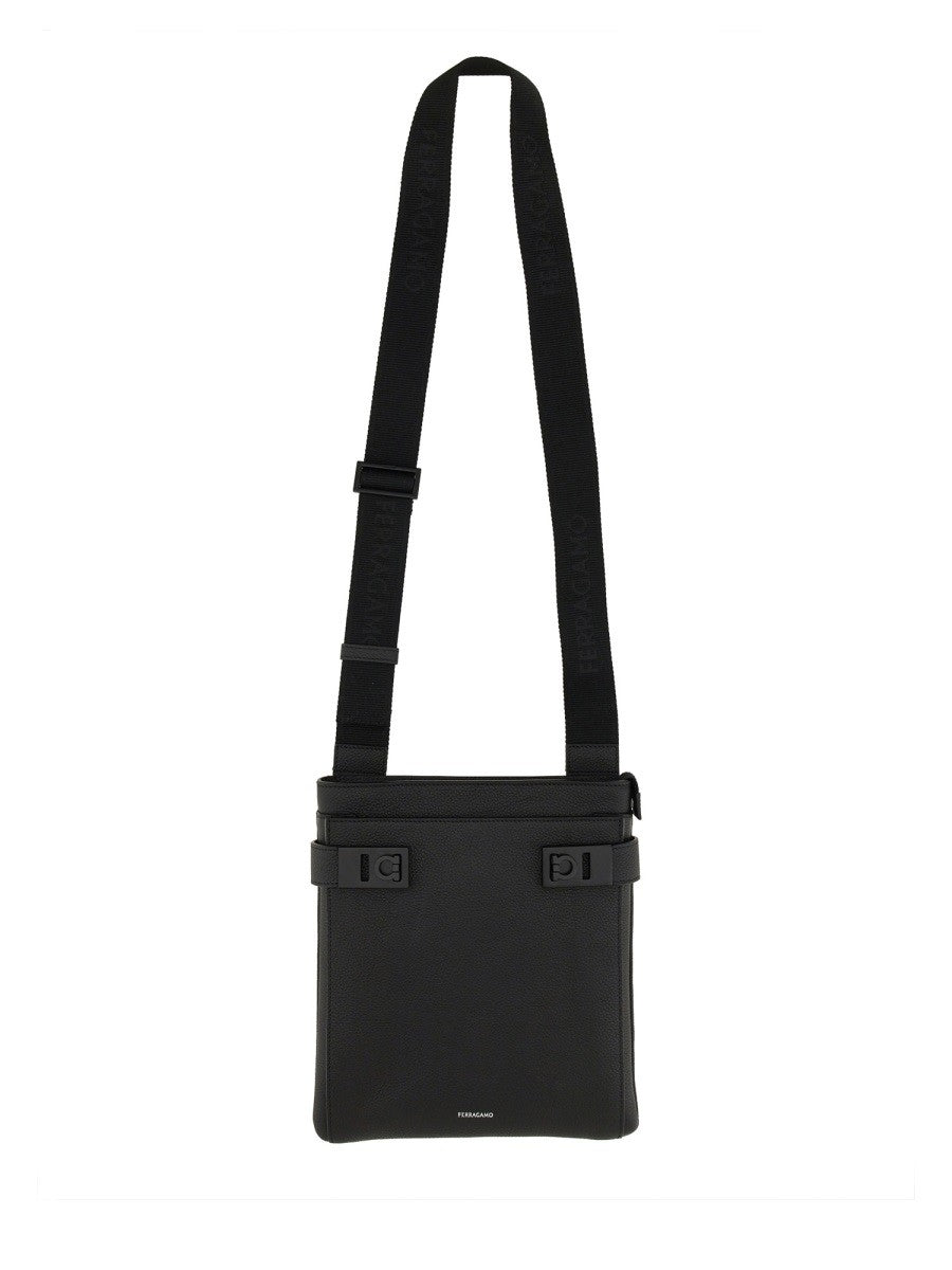 Ferragamo SHOULDER BAG WITH LOGO