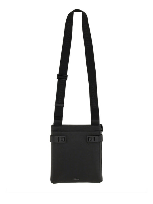 Ferragamo SHOULDER BAG WITH LOGO