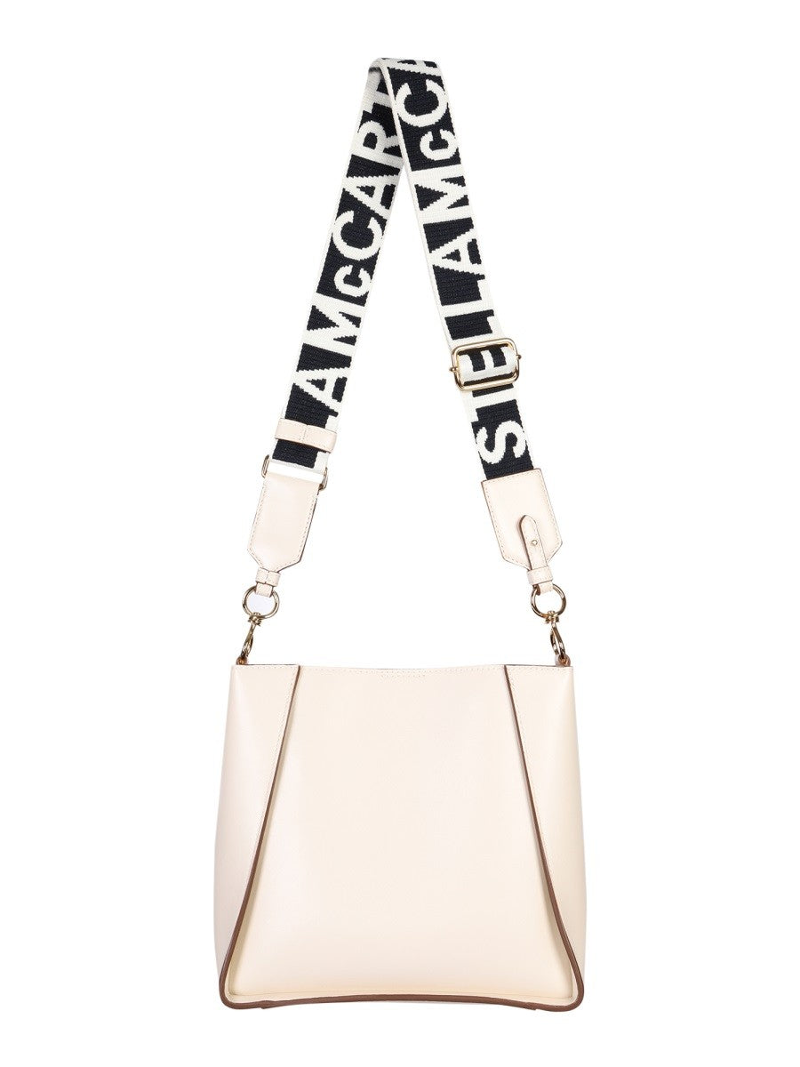 stella mccartney SHOULDER BAG WITH LOGO