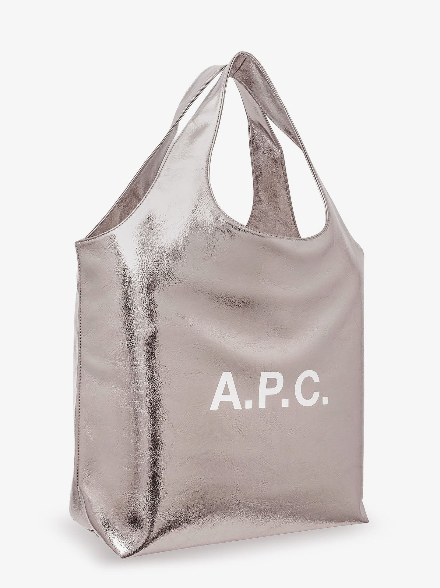 A.P.C. Shoulder bag with maxi logo print