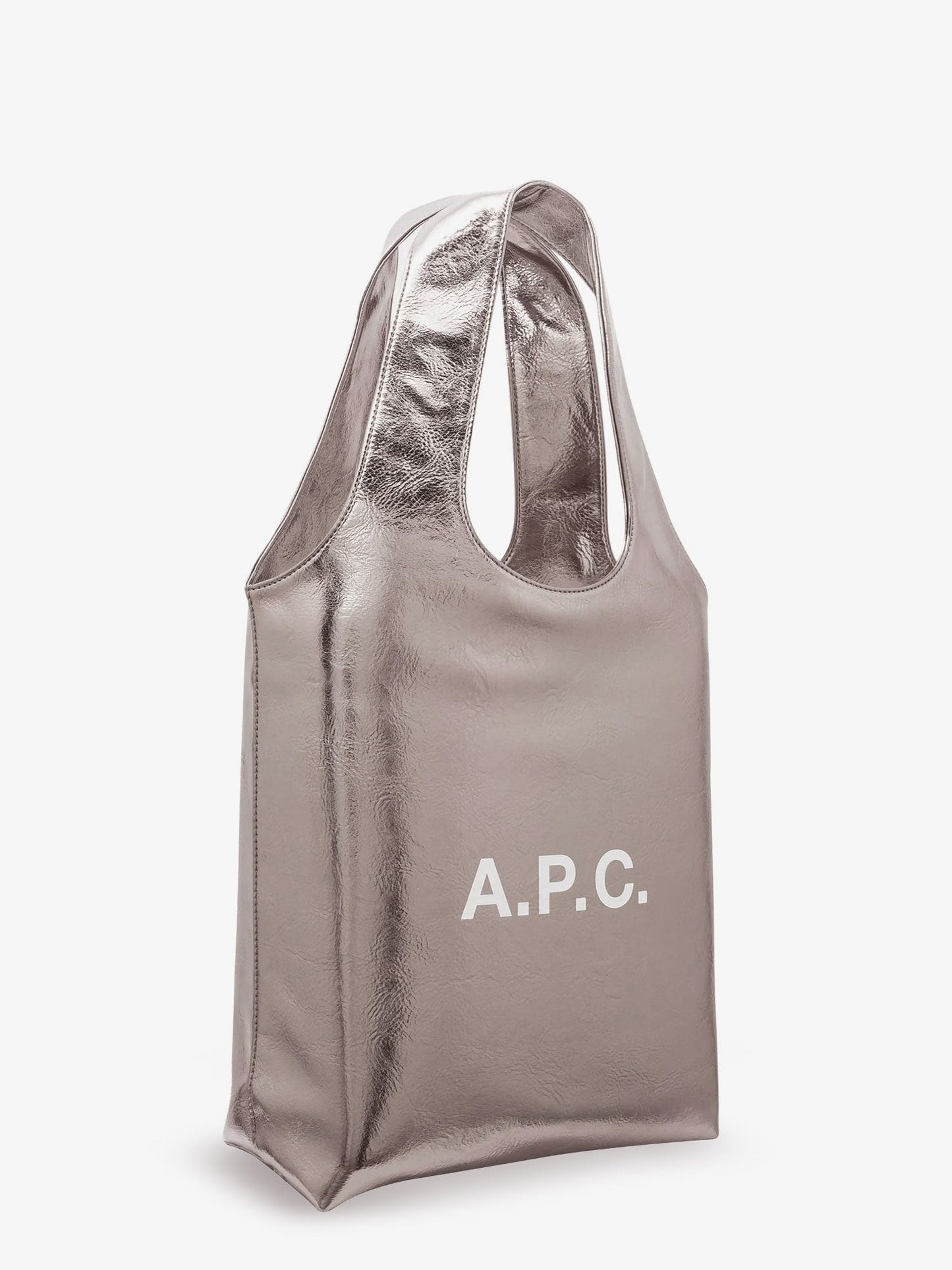 A.P.C. Shoulder bag with maxi logo print