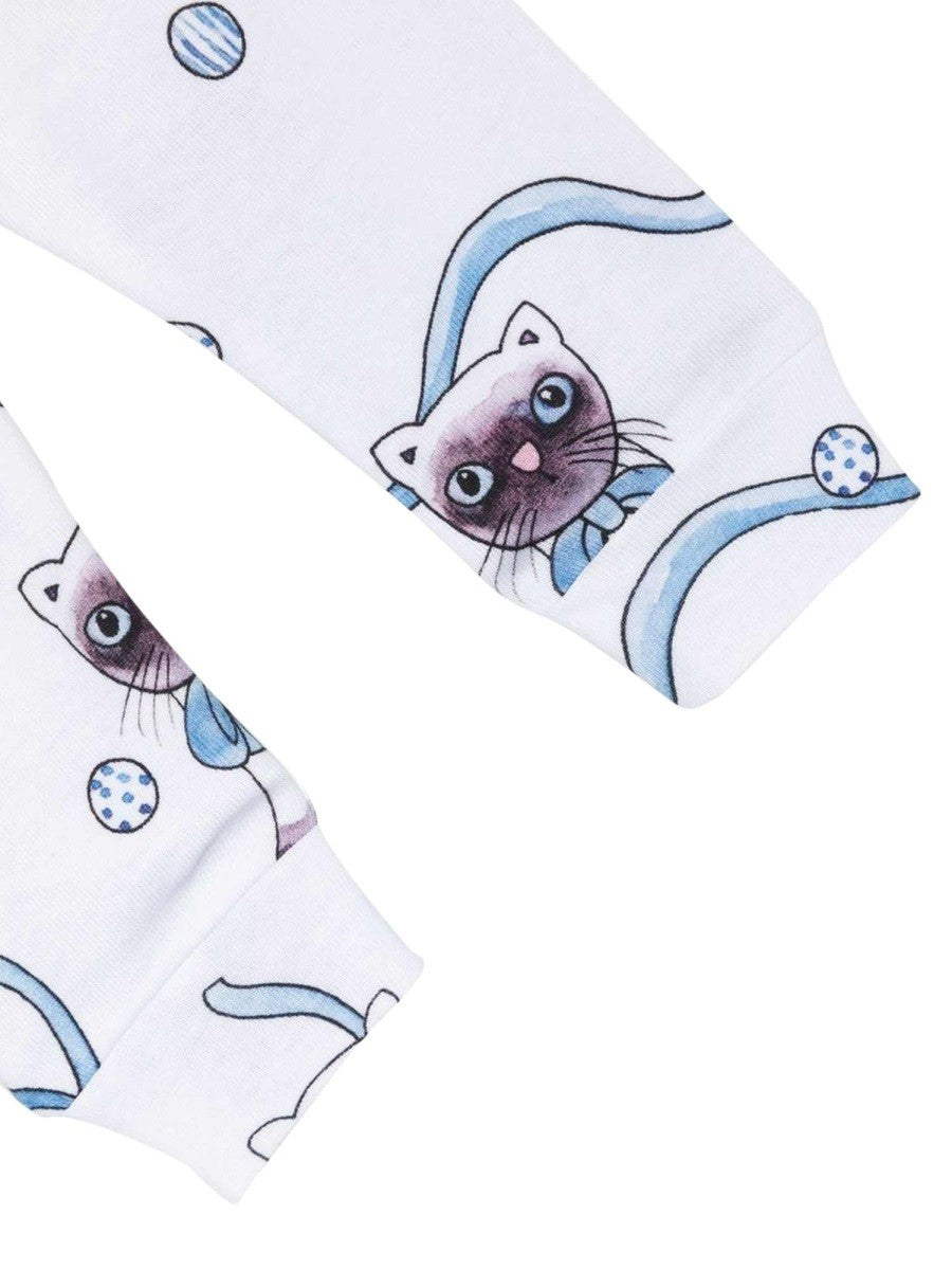 MINI RODINI siamese aop leggings