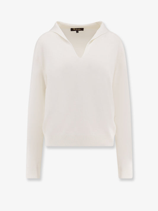 LORO PIANA Siena silk and cotton sweater