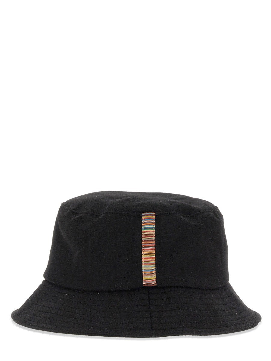 Paul Smith "SIGNATURE STRIPE" BUCKET HAT