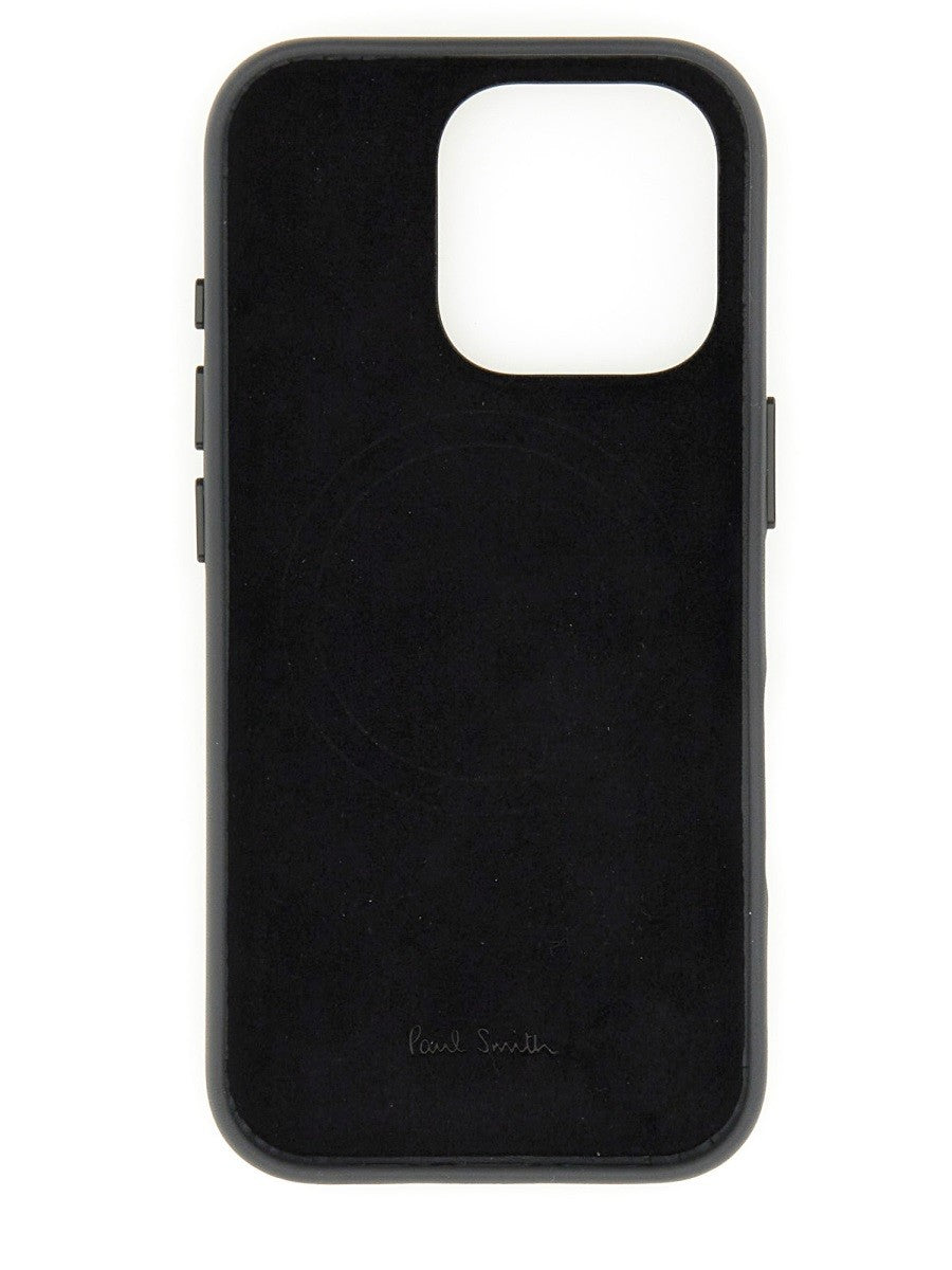 PAUL SMITH "SIGNATURE STRIPE" COVER FOR IPHONE 16 PRO