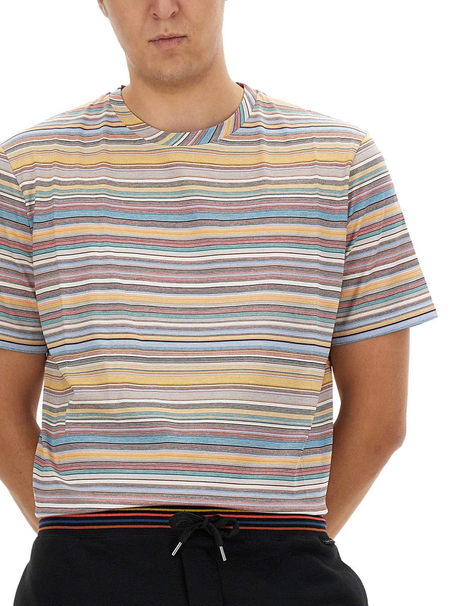 Paul Smith SIGNATURE STRIPE T-SHIRT