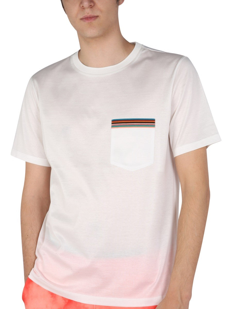 Paul Smith SIGNATURE STRIPE T-SHIRT