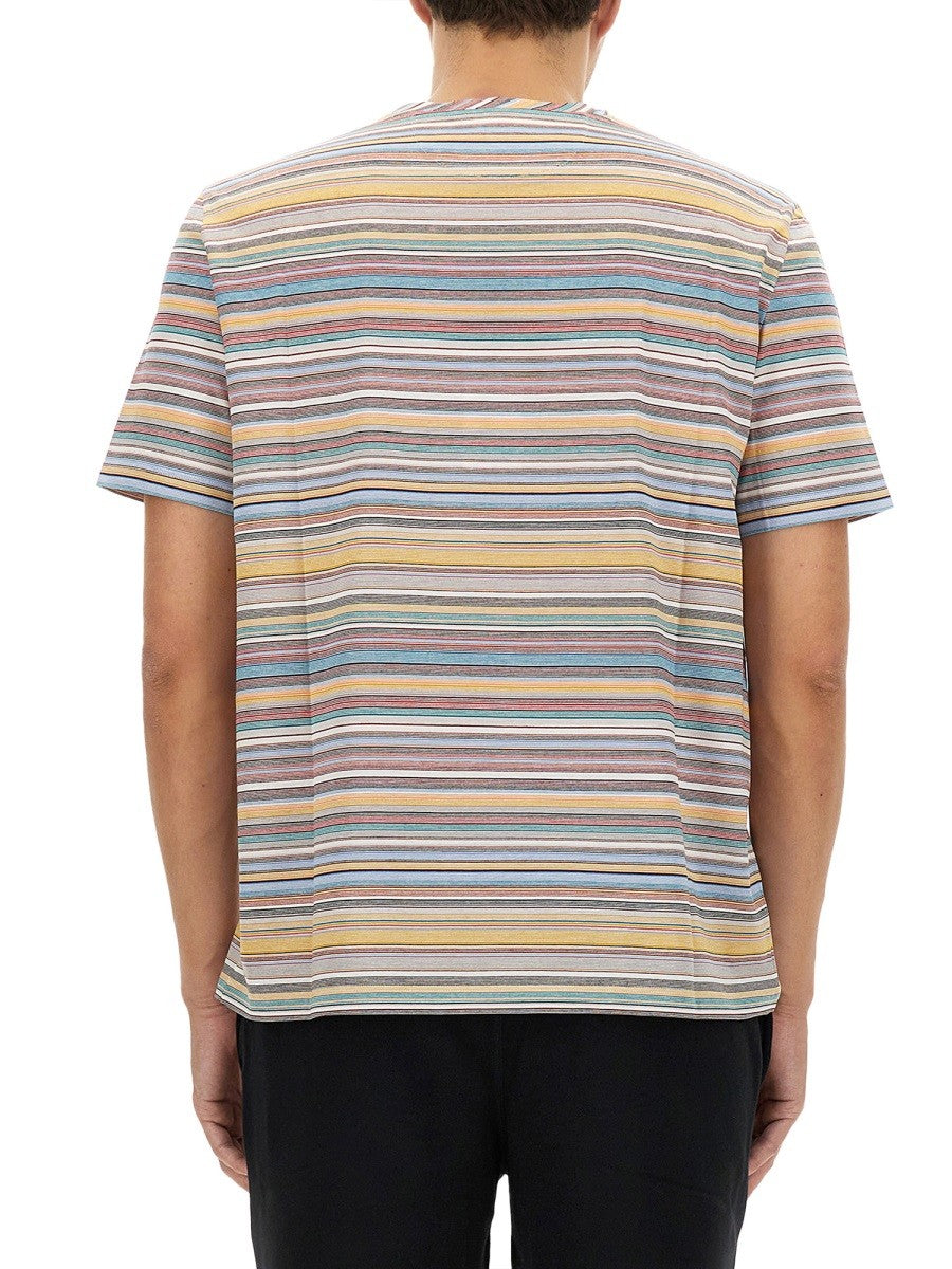 Paul Smith SIGNATURE STRIPE T-SHIRT