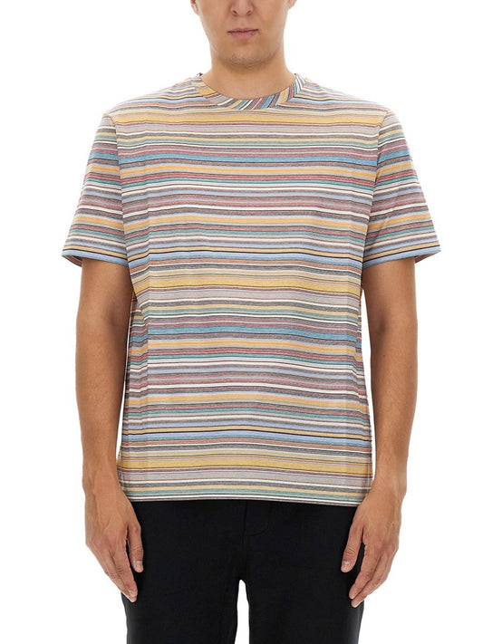 Paul Smith SIGNATURE STRIPE T-SHIRT