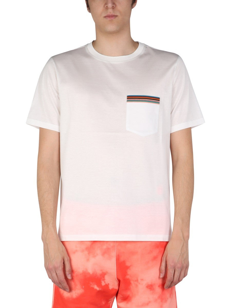 Paul Smith SIGNATURE STRIPE T-SHIRT