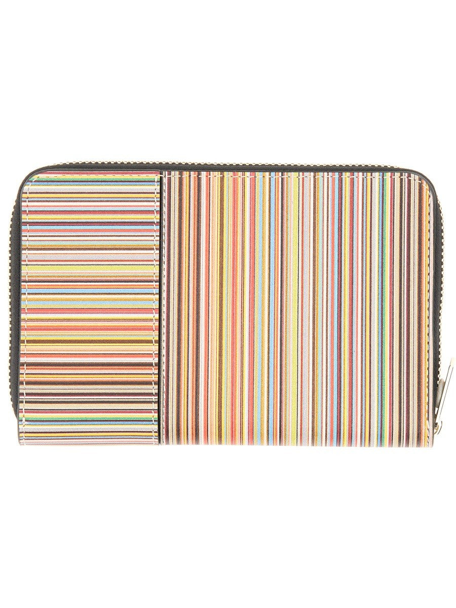 Paul Smith "SIGNATURE STRIPE" WALLET