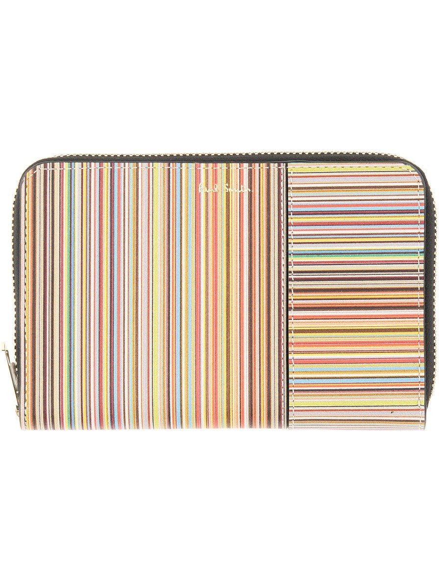 Paul Smith "SIGNATURE STRIPE" WALLET