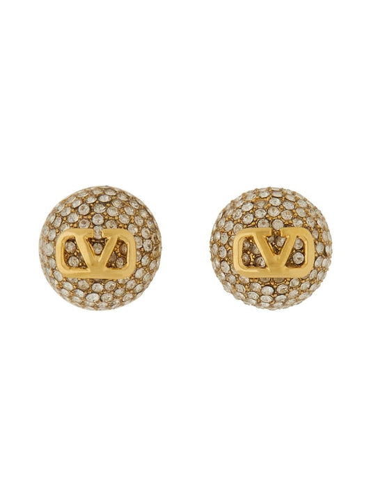 Valentino Garavani SIGNATURE VLOGO EARRING