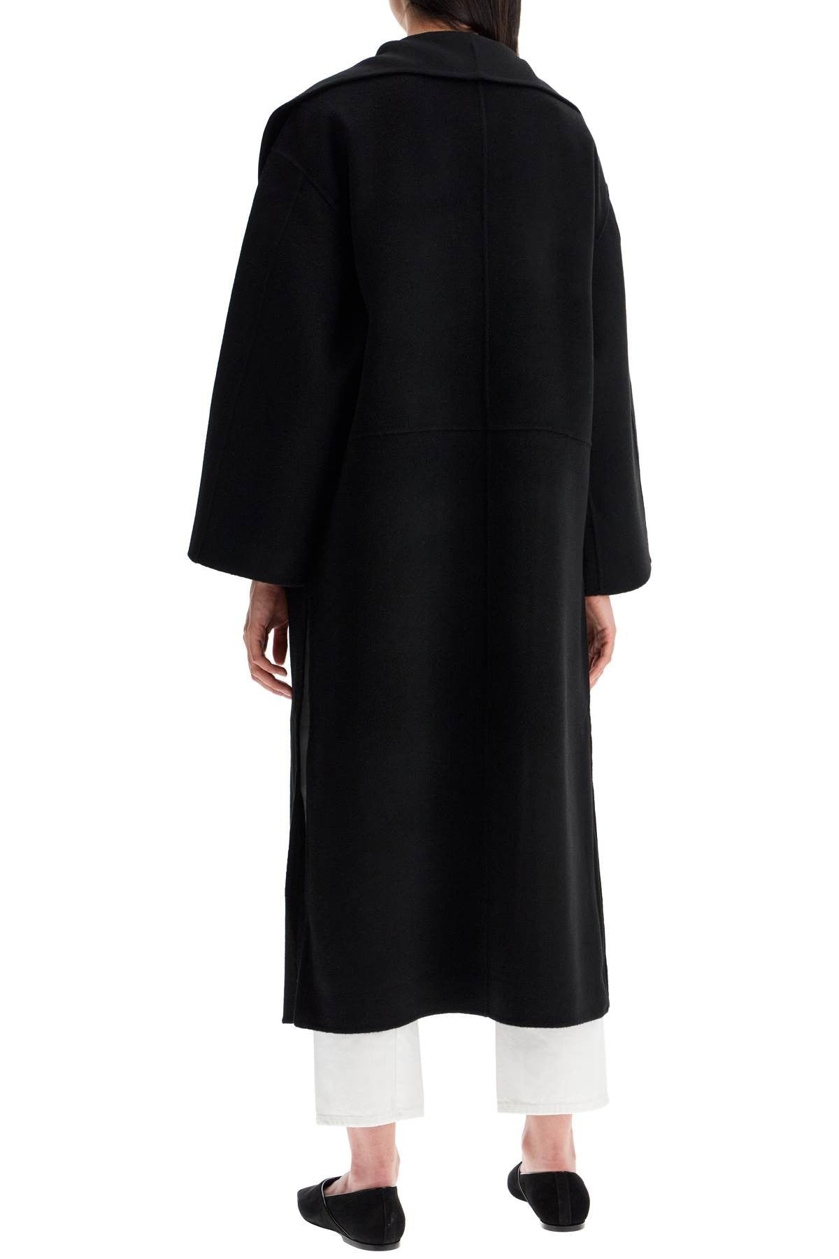 TOTEME signature wool-cashmere coat