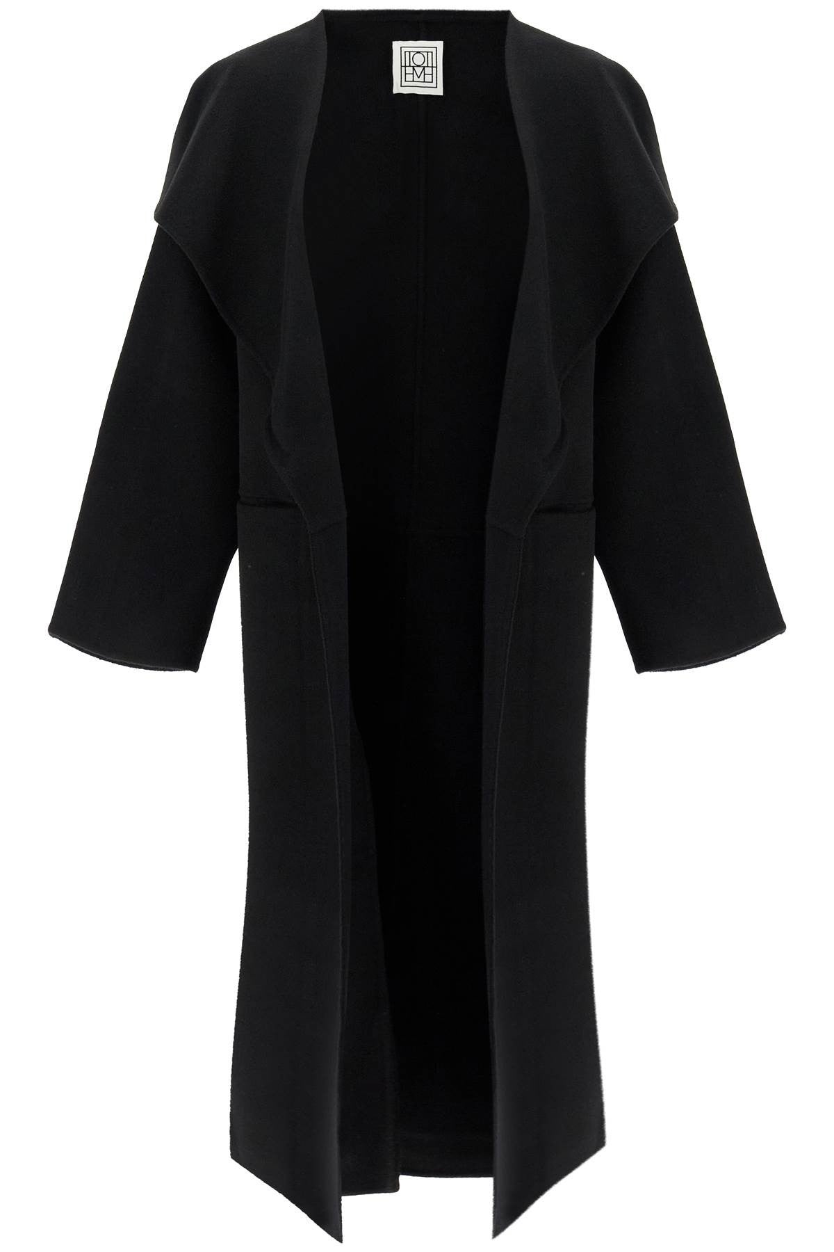 TOTEME signature wool-cashmere coat