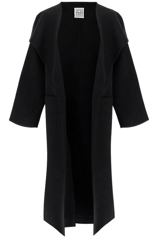 TOTEME signature wool-cashmere coat