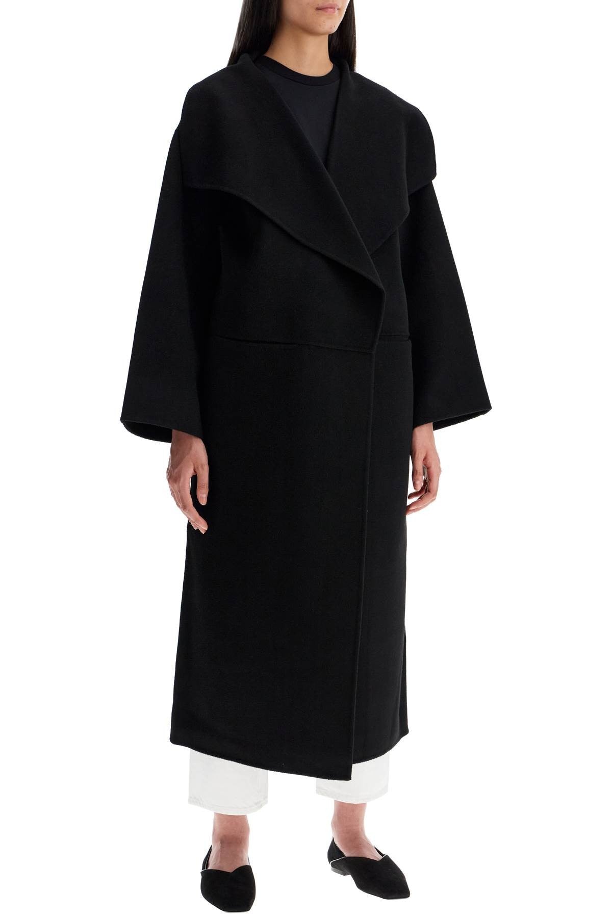 TOTEME signature wool-cashmere coat