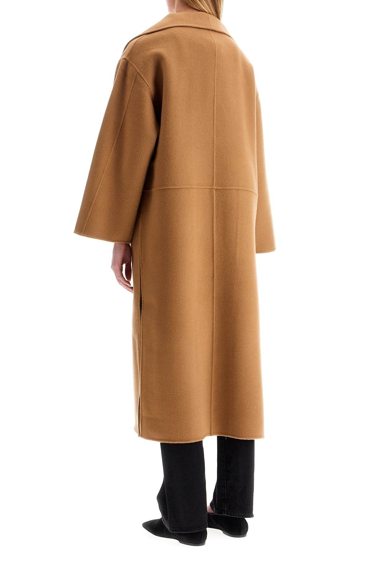 TOTEME signature wool-cashmere coat