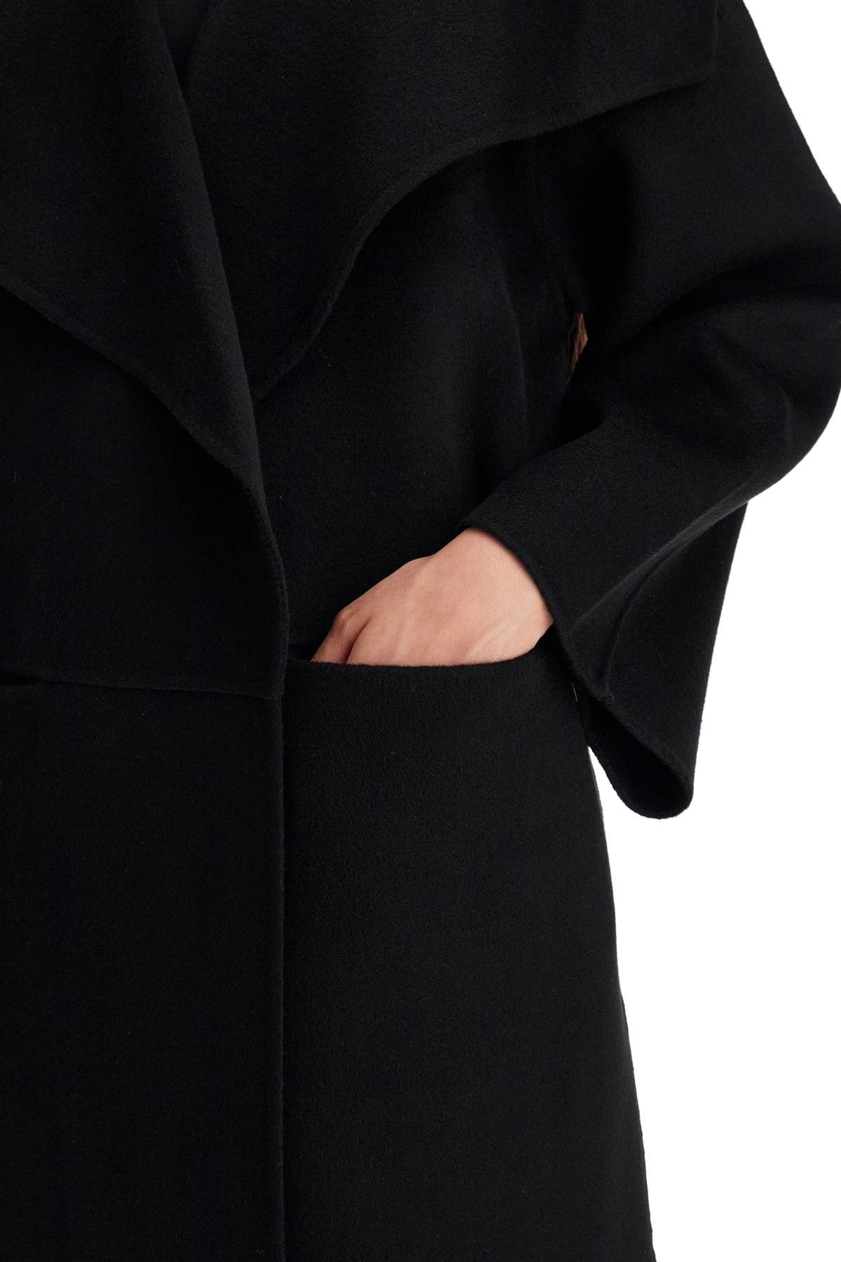 TOTEME signature wool-cashmere coat