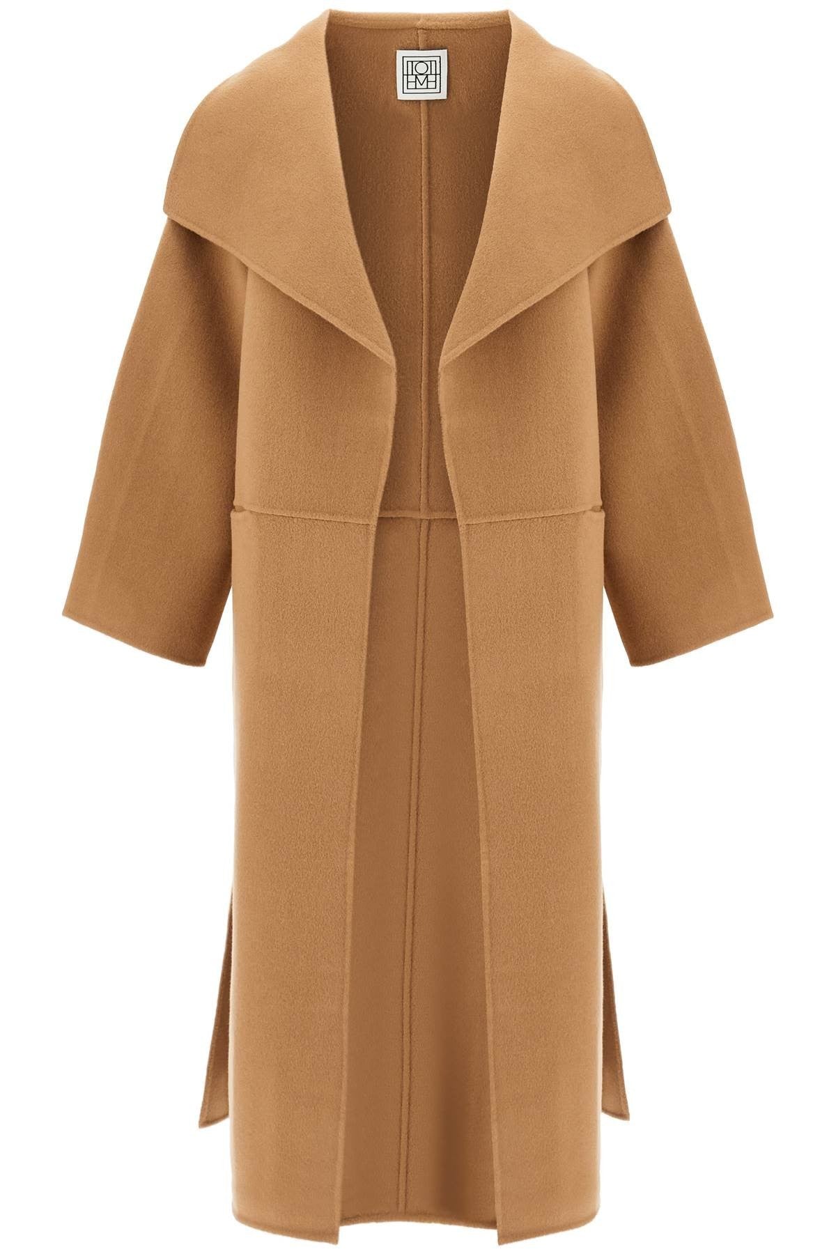 TOTEME signature wool-cashmere coat