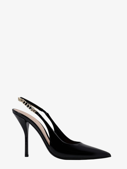 Gucci Signoria patent leather décolleté