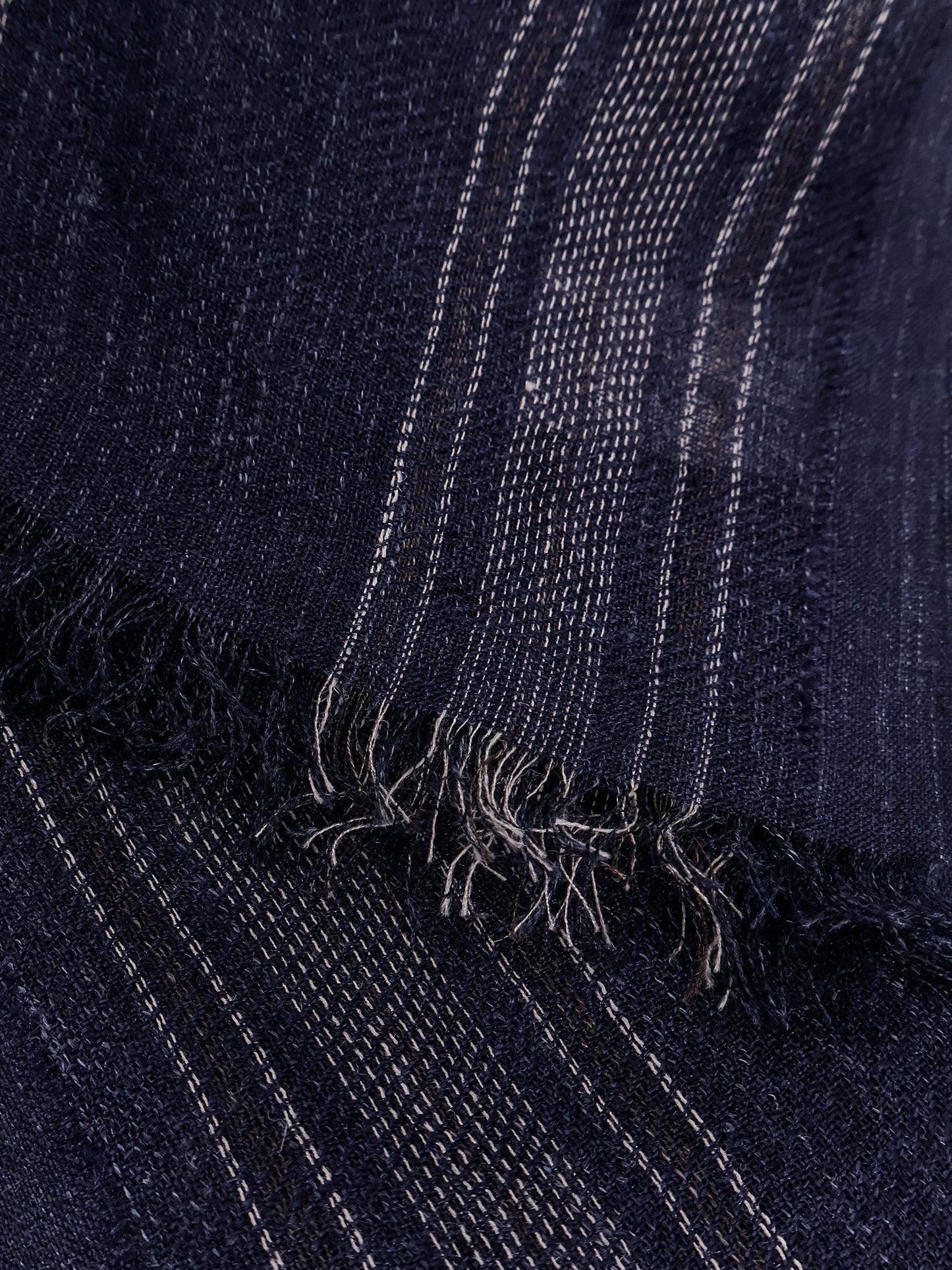 Brunello Cucinelli Silk and linen scarf