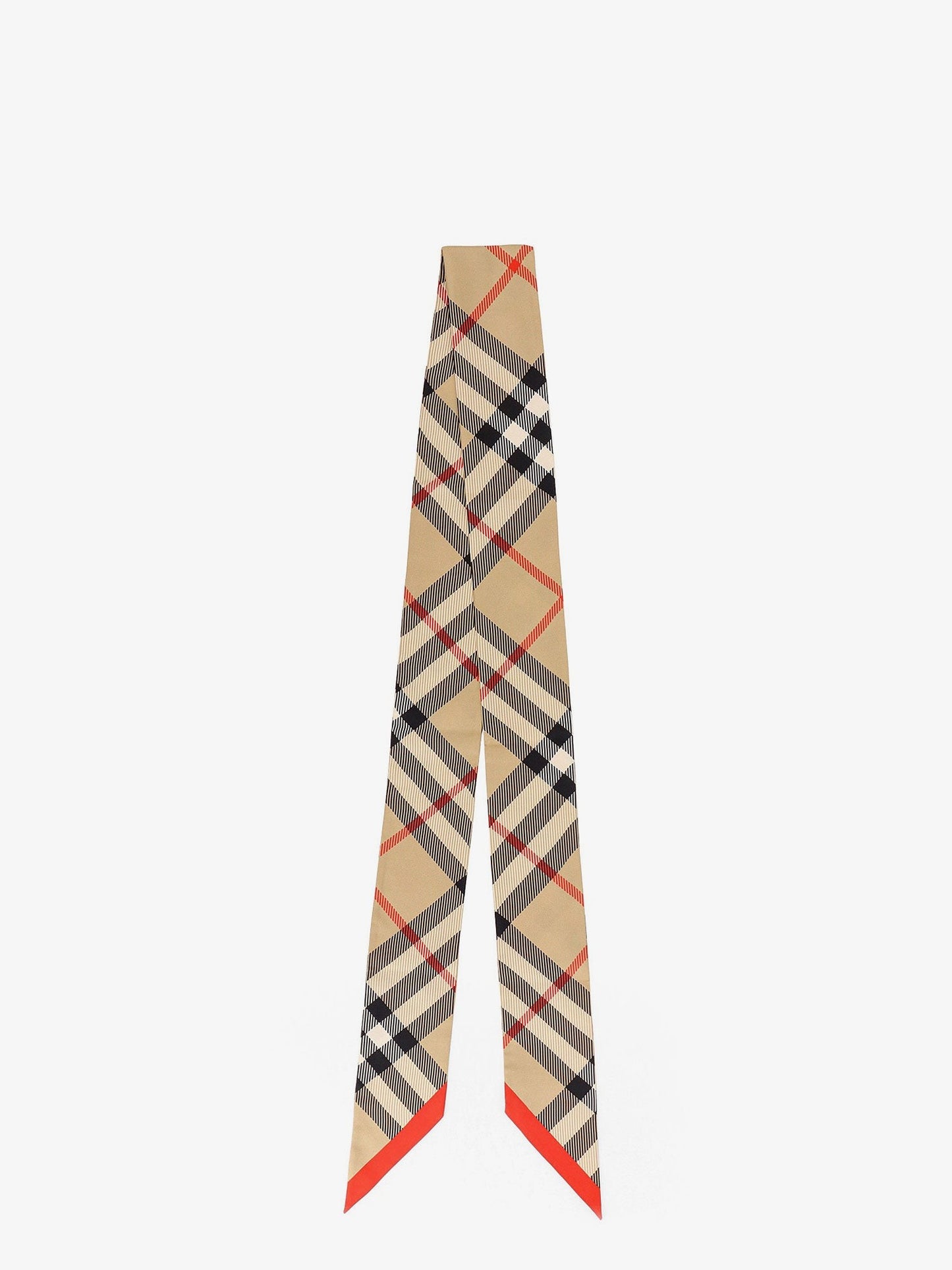 Burberry Silk bandeau with Burberry Check motif