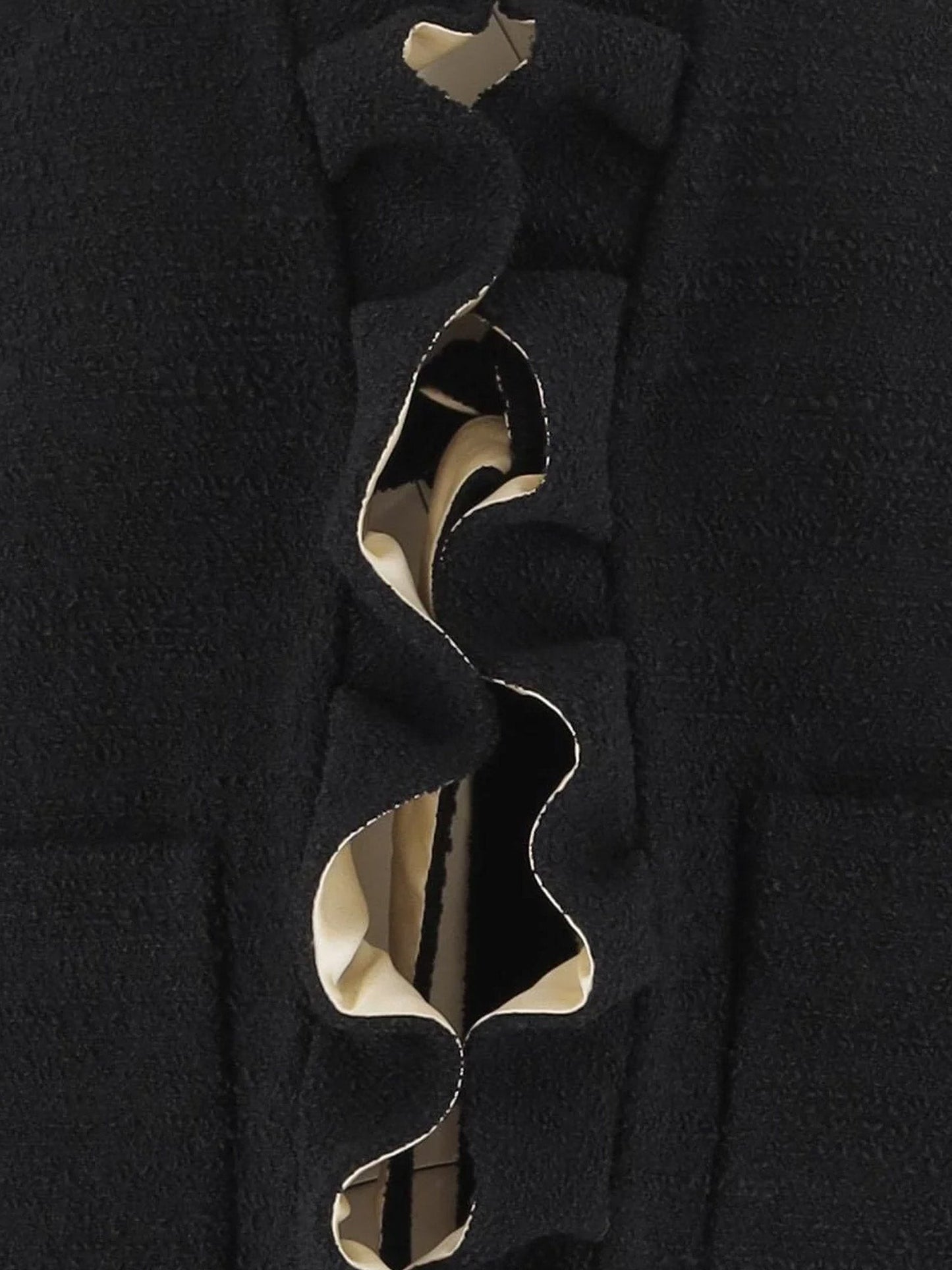 Valentino Silk blazer with frontal knot