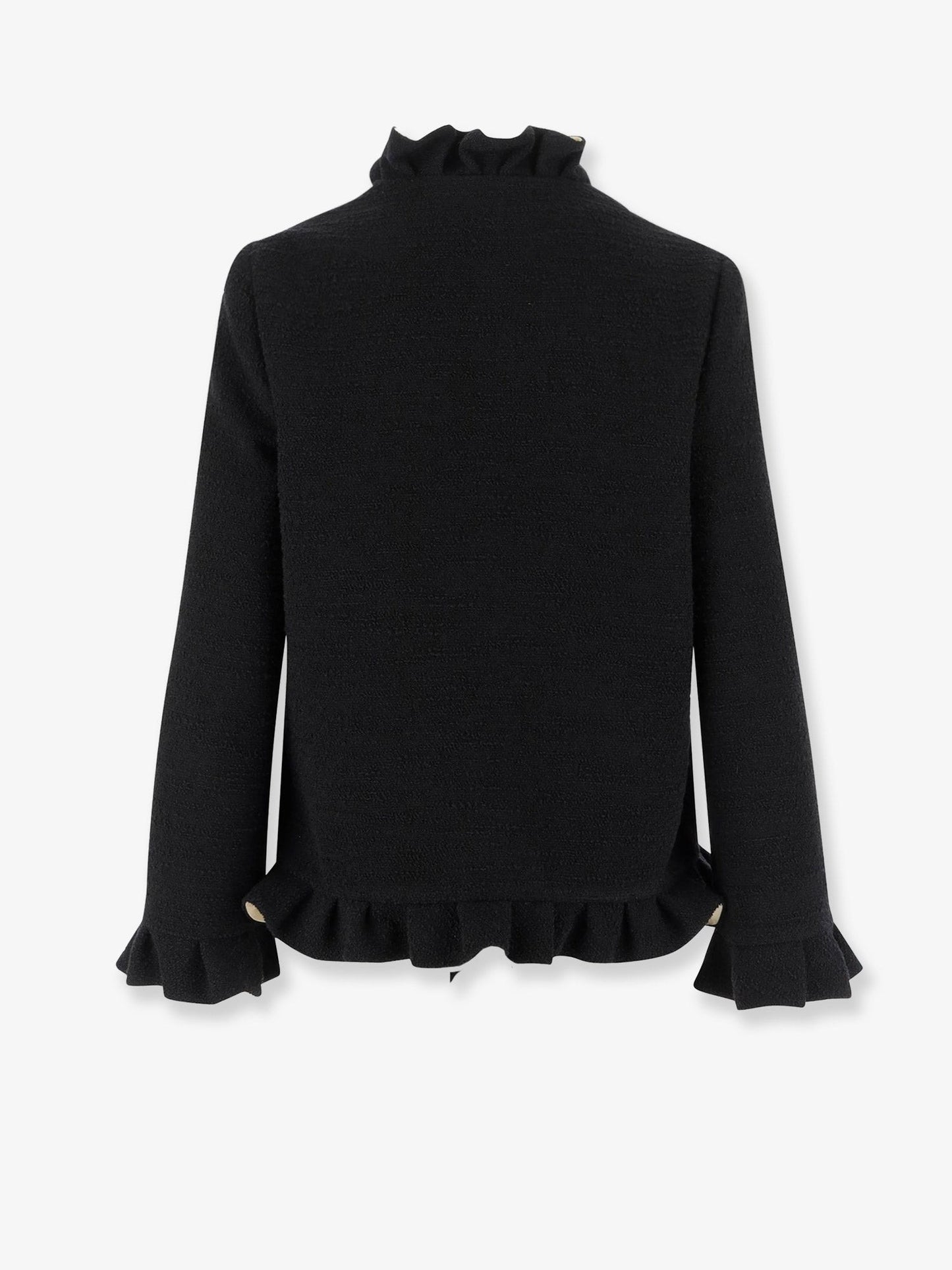 Valentino Silk blazer with frontal knot