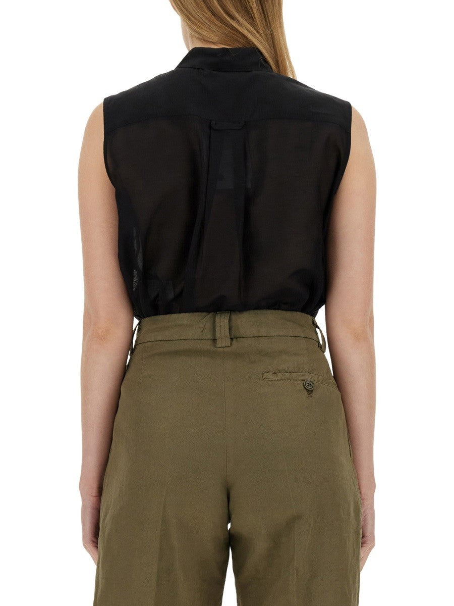 ASPESI SILK BLEND SHIRT