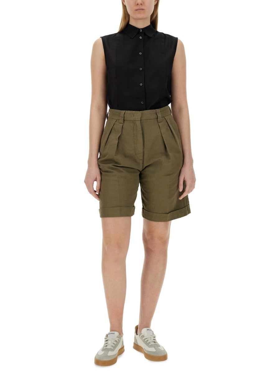 ASPESI SILK BLEND SHIRT