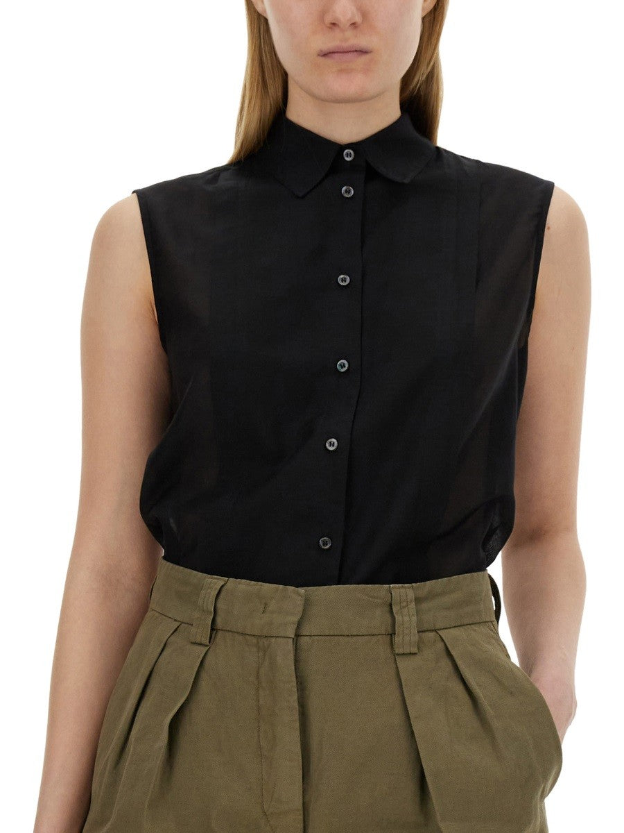 ASPESI SILK BLEND SHIRT