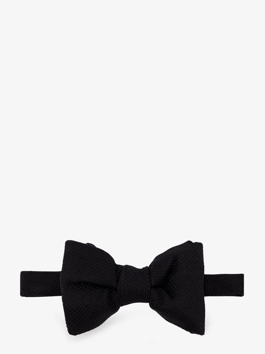 TOM FORD Silk bow tie