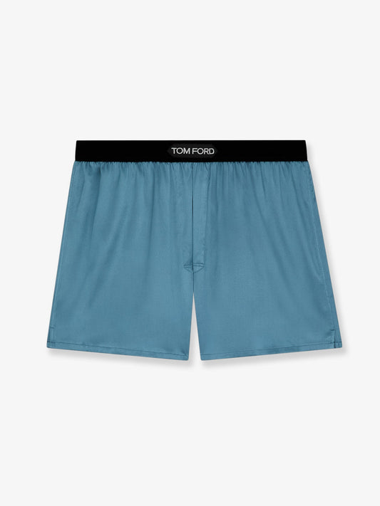 TOM FORD Silk boxer trunks