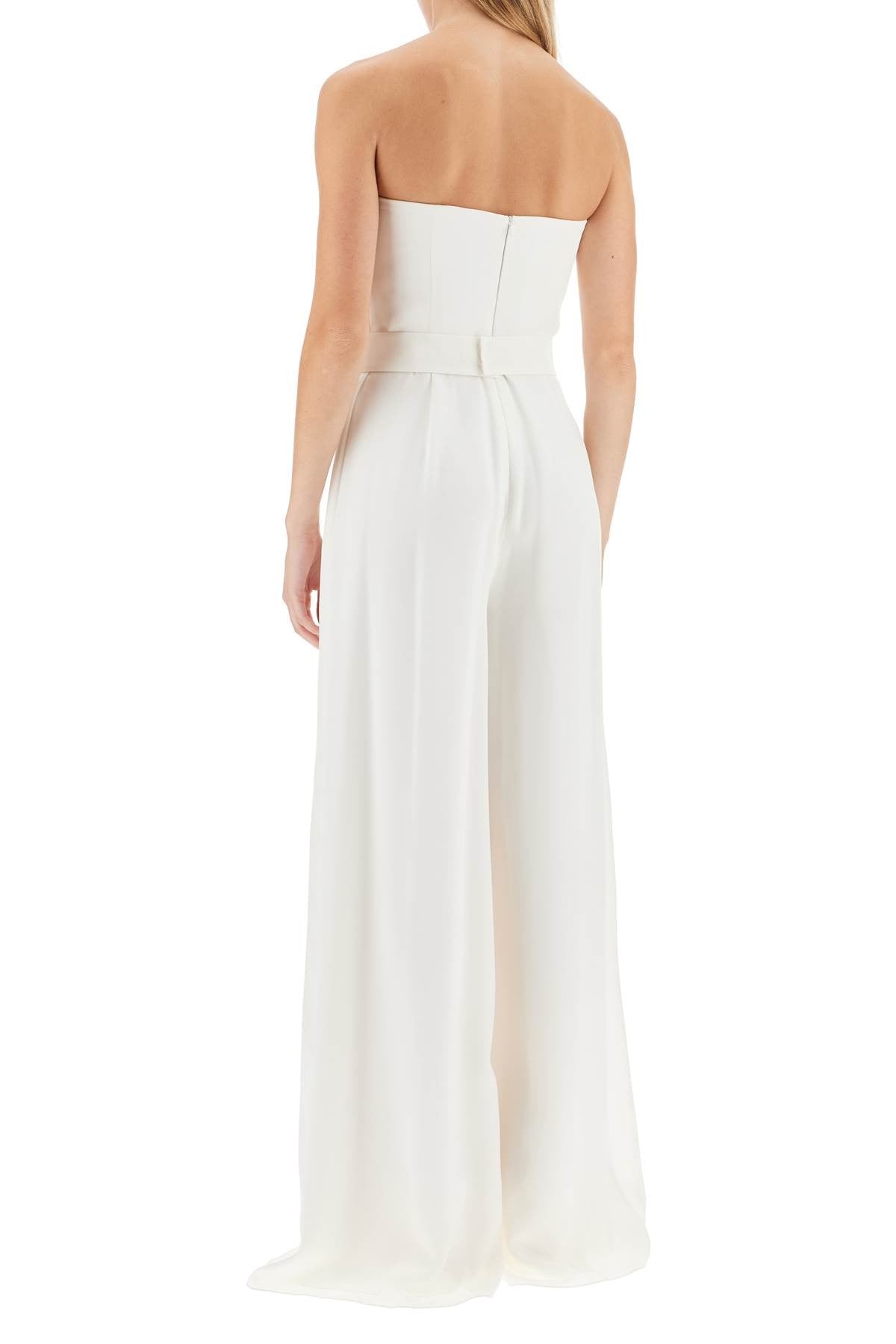 Max Mara silk bustier jumpsuit