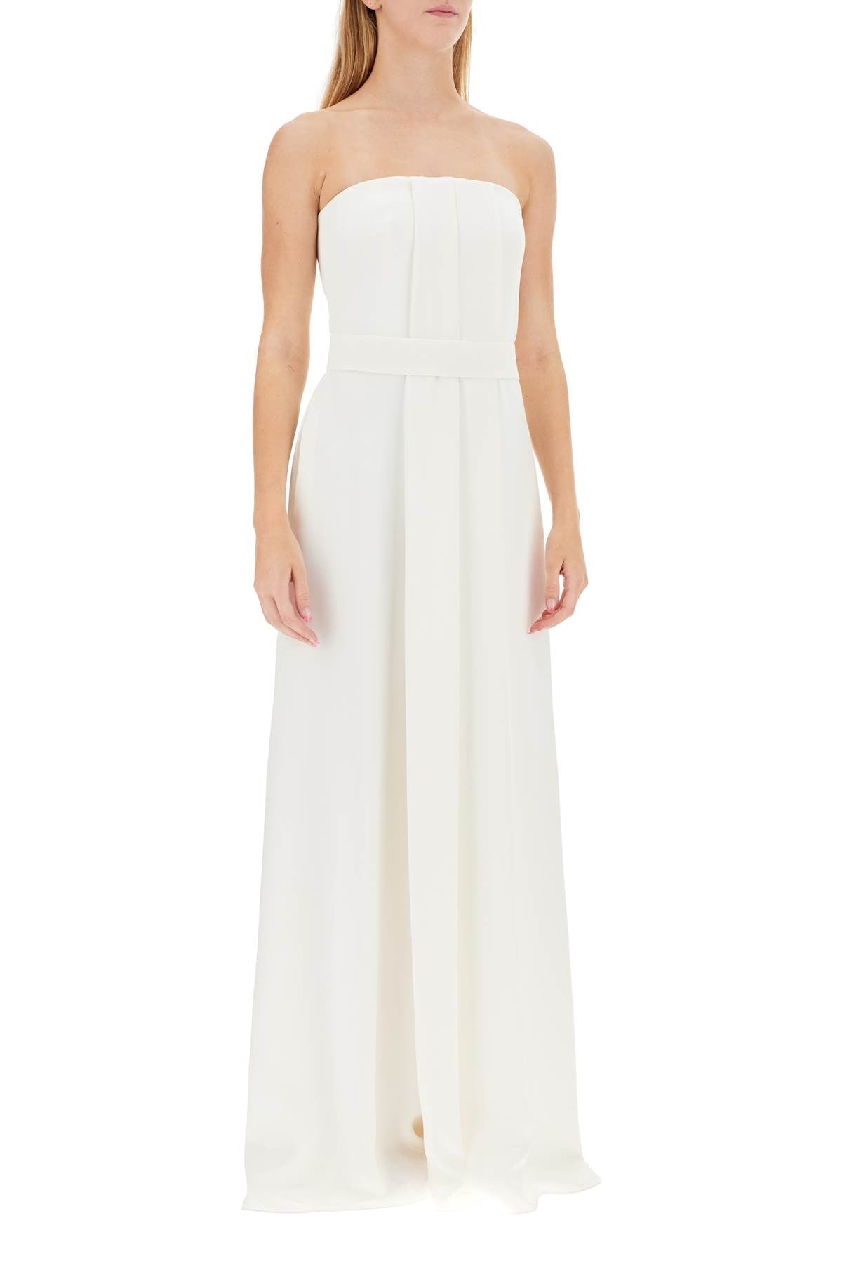 Max Mara silk bustier jumpsuit