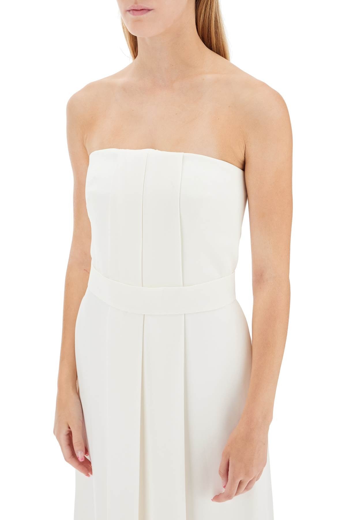 Max Mara silk bustier jumpsuit