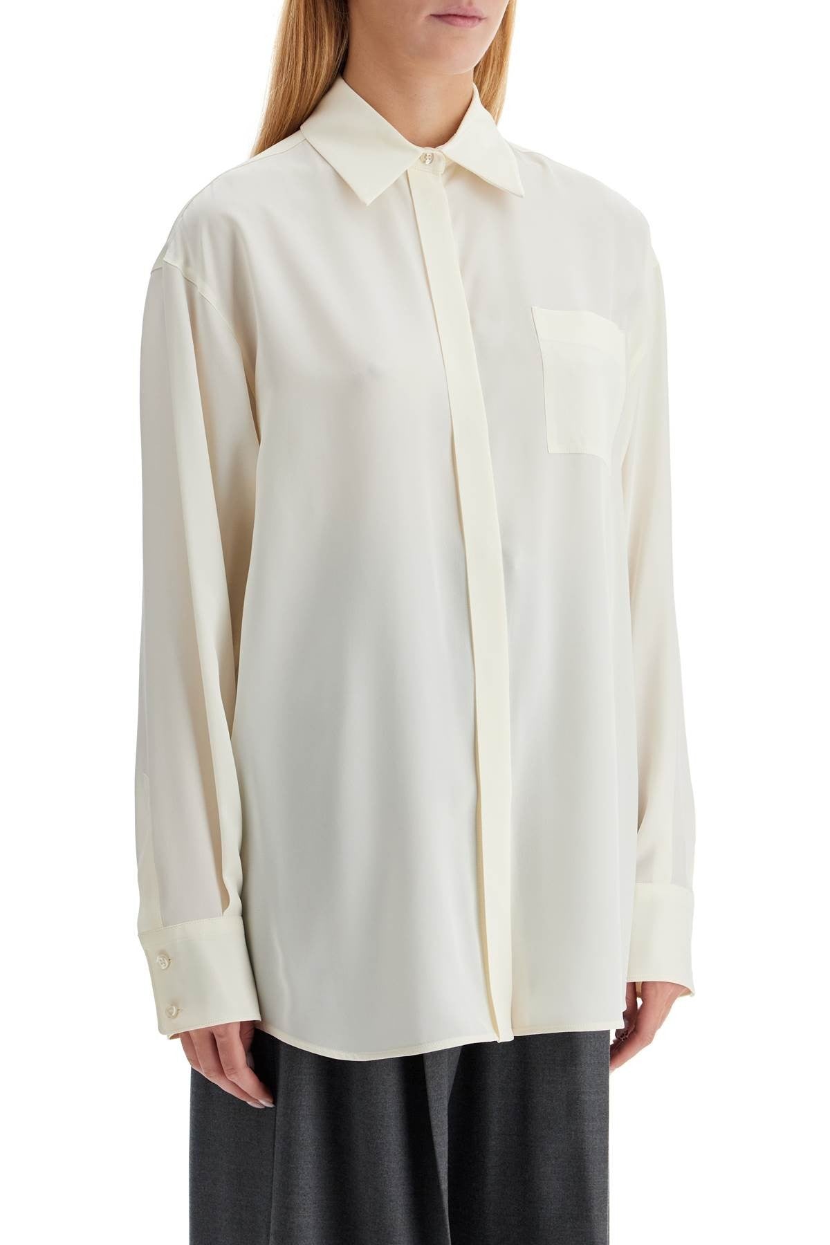 Sportmax silk crepe de chine 'tonale