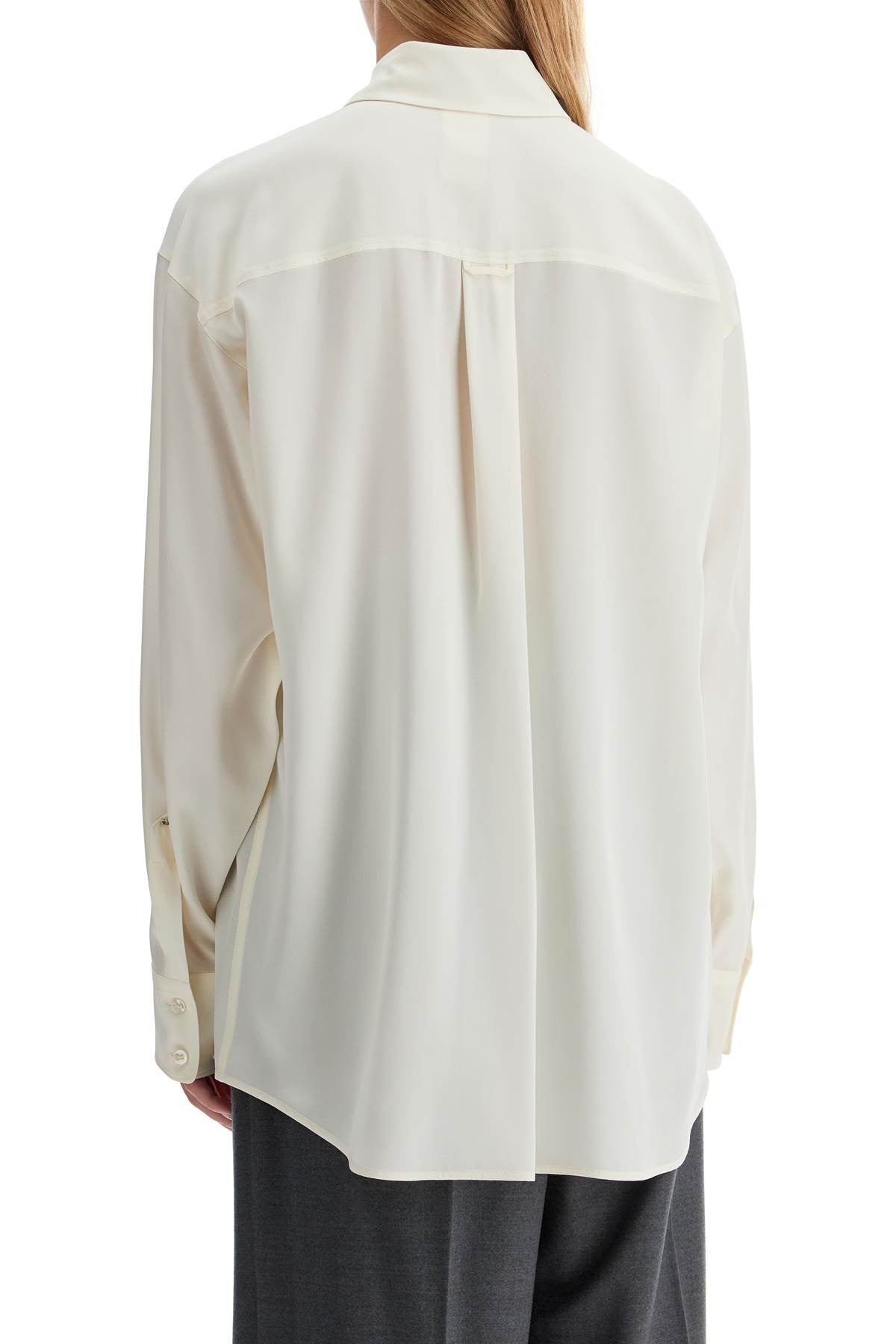 Sportmax silk crepe de chine 'tonale