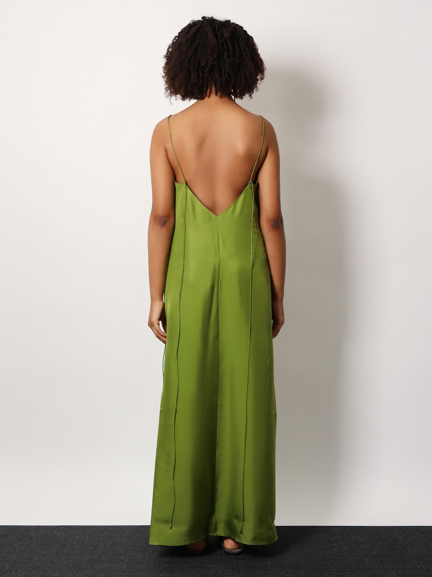 ROHE Silk dress with laces