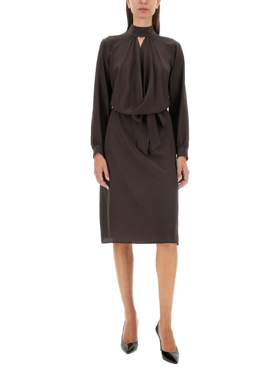 KITON SILK DRESS