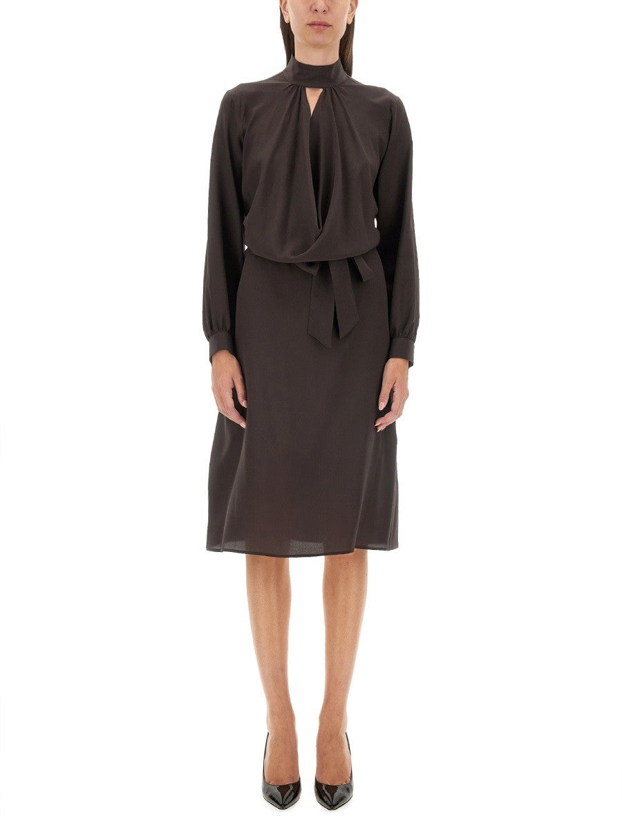 KITON SILK DRESS