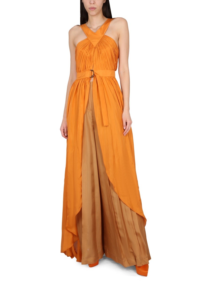 alberta ferretti SILK DRESS