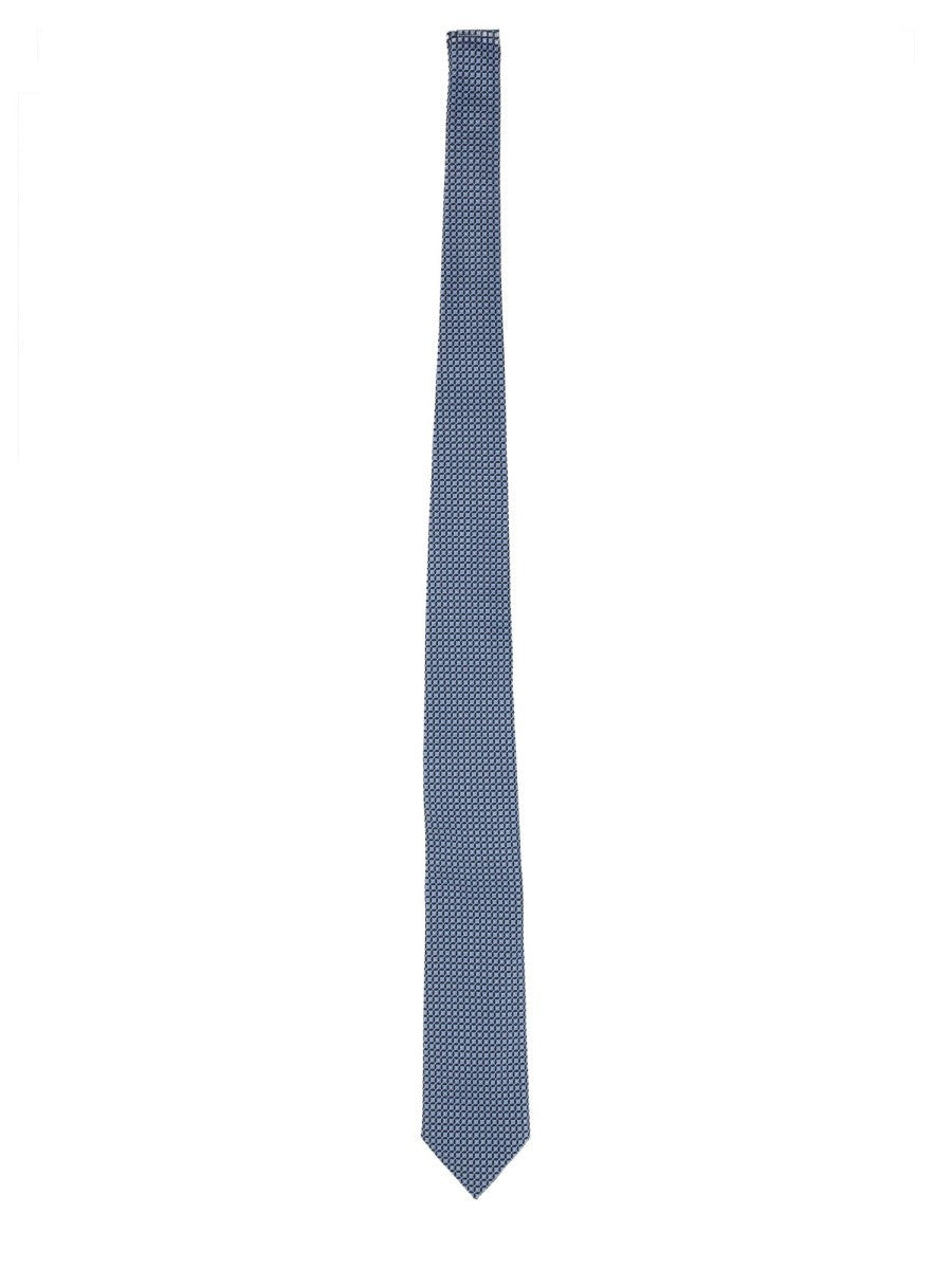 Zegna SILK JACQUARD TIE