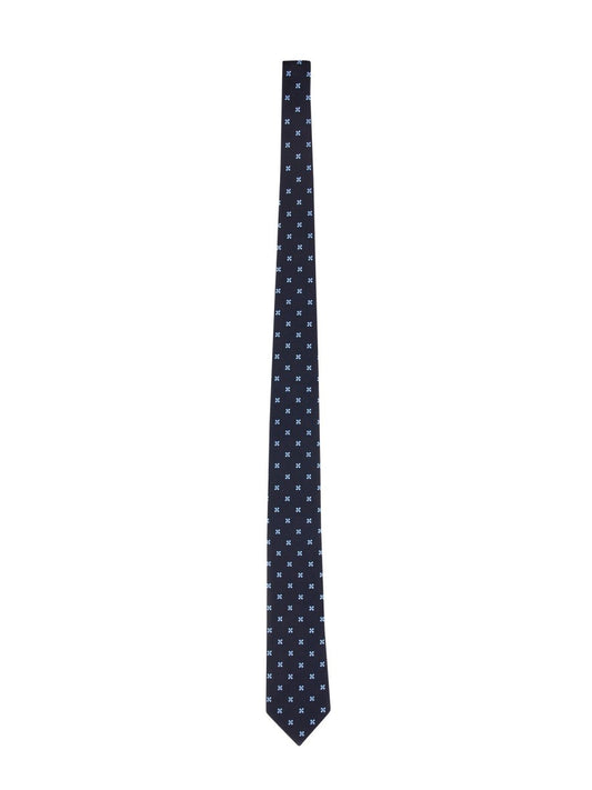 Zegna SILK JACQUARD TIE