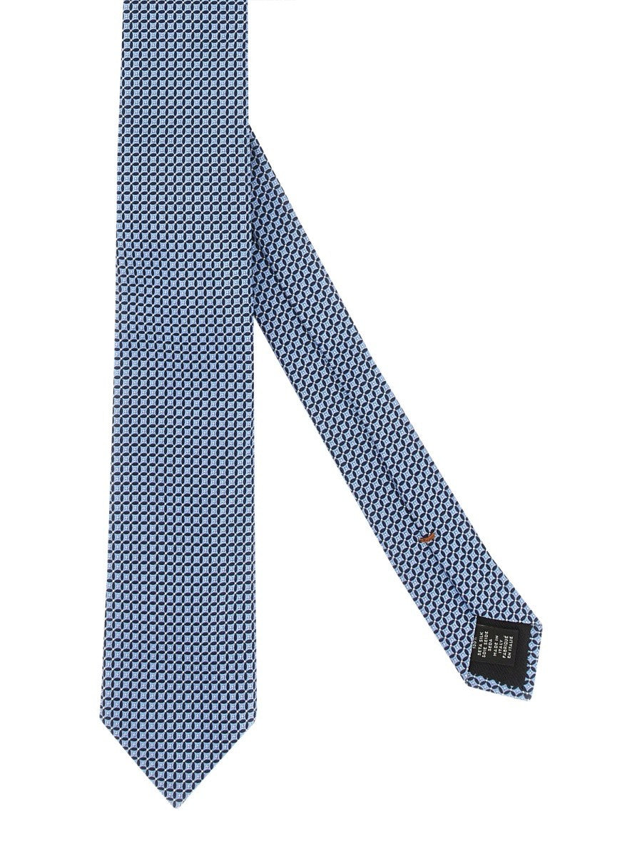 Zegna SILK JACQUARD TIE