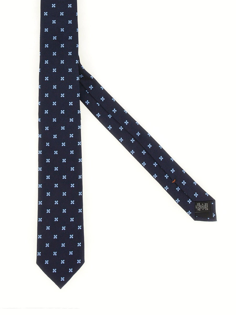 Zegna SILK JACQUARD TIE