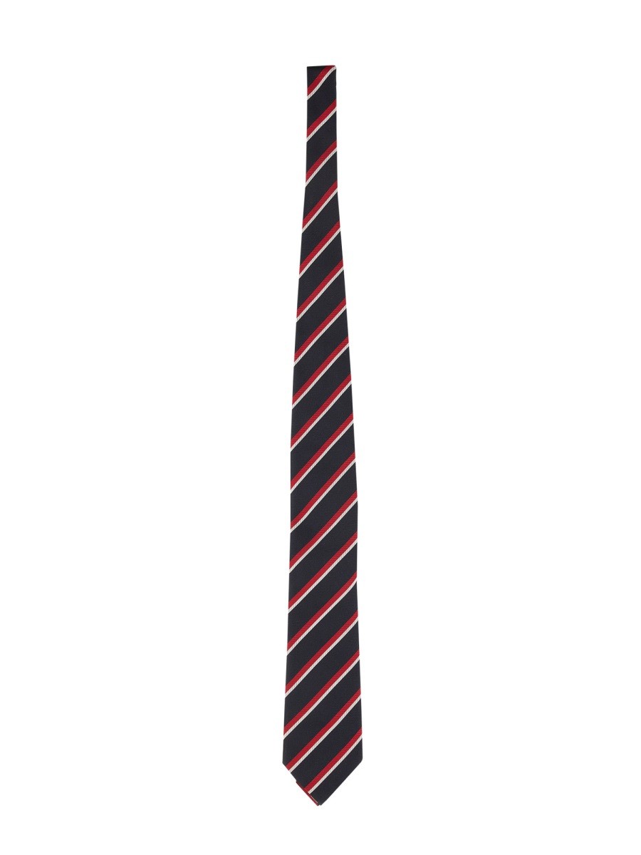 Zegna SILK JACQUARD TIE